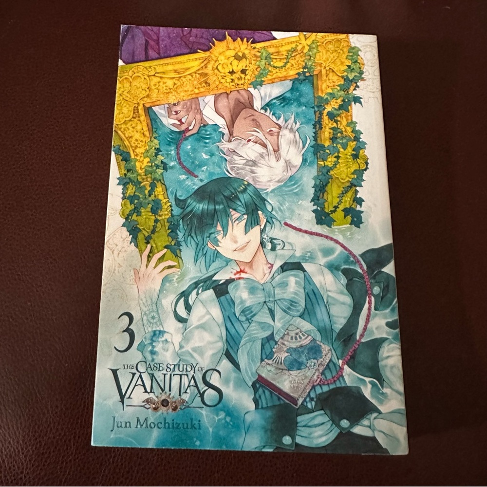 The Case Study Of Vanitas Volume 3 Manga